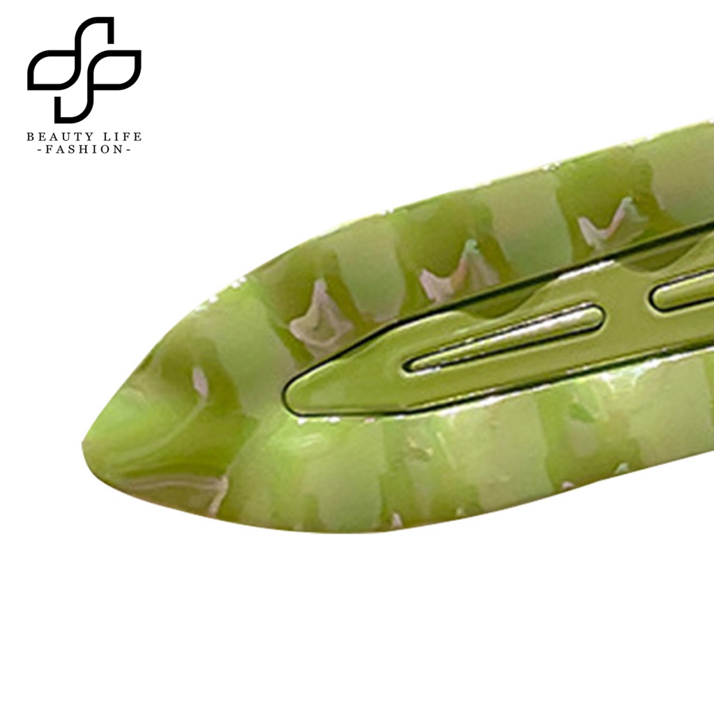 Kẹp Tóc Gợn Sóng Hình Học Không Trượt Có Thể Tái Sử Dụng Cho Salon Làm Đẹp