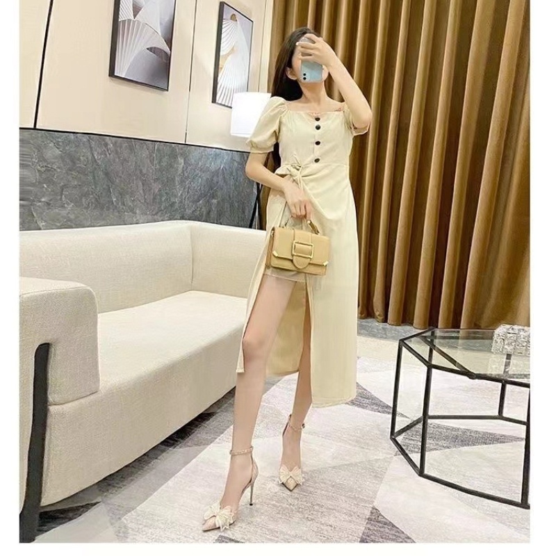 Giày Cao Gót Đính Pha Lê Màu Bạc Thời Trang Mới 2023