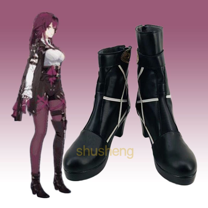 Game Honkai: Giày Cosplay Star Rail Kafka