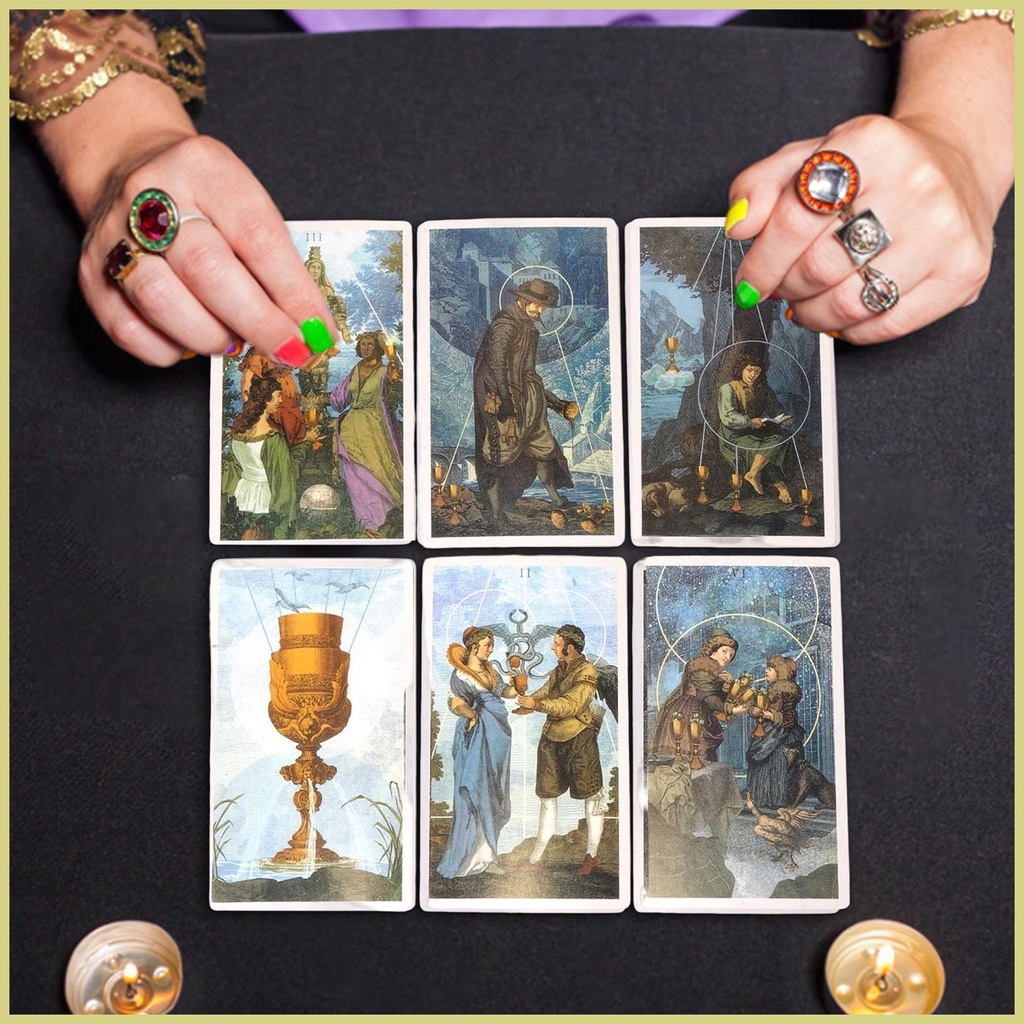 Bộ Bài Tarot The Terra Volatile 105 Lá Chất Lượng Cao