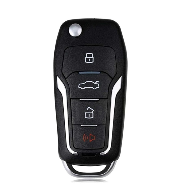 Chìa Khóa Điều Khiển 4 Nút Xhorse XEFO01EN Chuyên Dụng Cho Xe Hơi Ford Sytle
