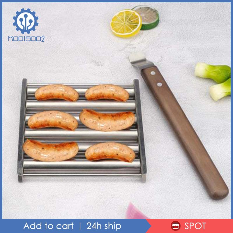 [Koolsoo2] Con Lăn Nhiệt Độ Thậm chí Cuộn Cho Lò Nướng Bbq Picnic