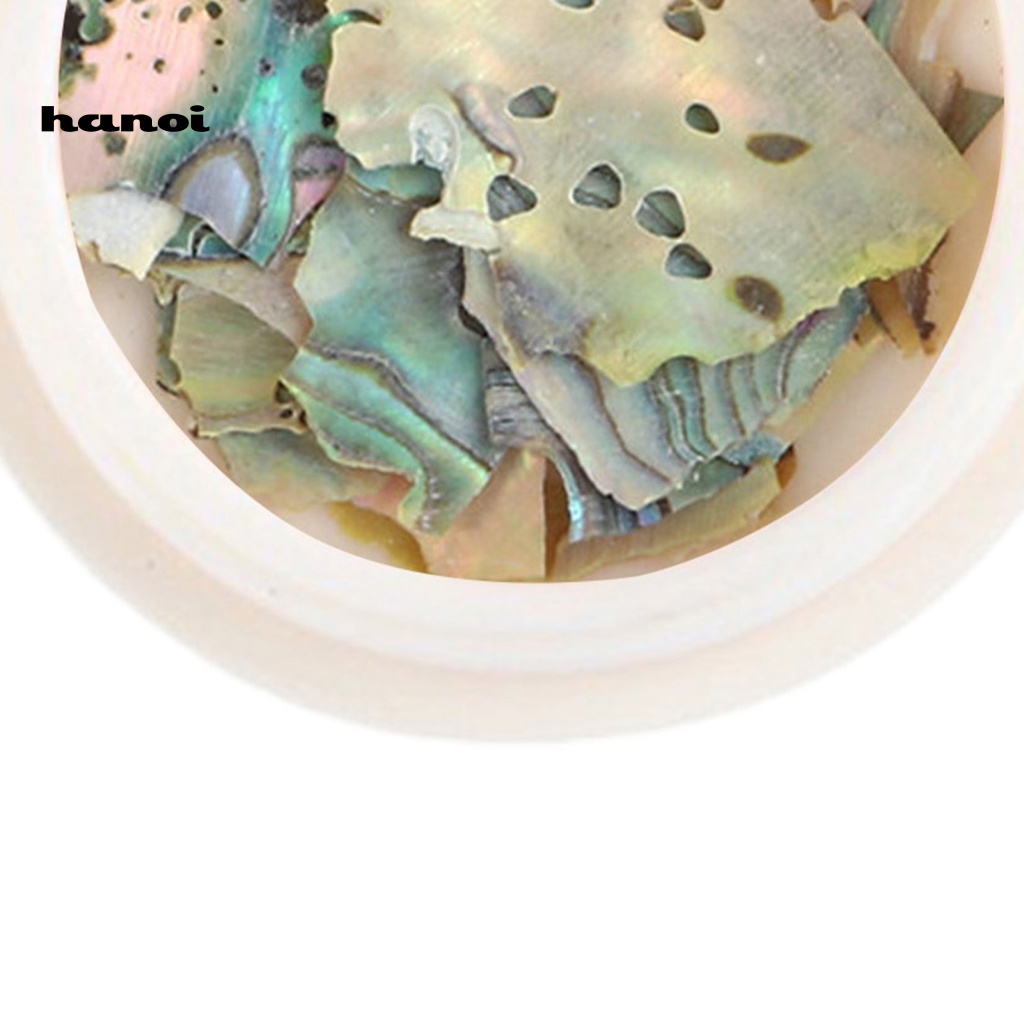 1 Hộp Hạt Kim Tuyến 3D Lấp Lánh Nhiều Màu Sắc Dùng Trang Trí Móng Nghệ Thuật