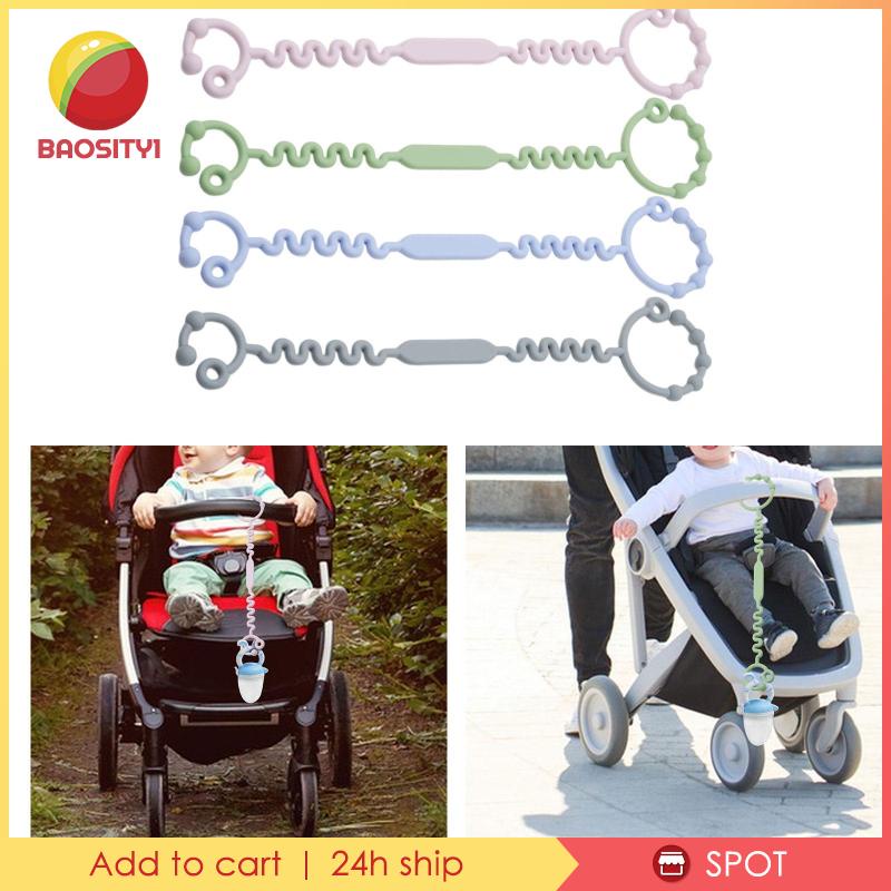 Kẹp Núm Vú Giả Bằng Silicone Cho Bé [Baosity1]