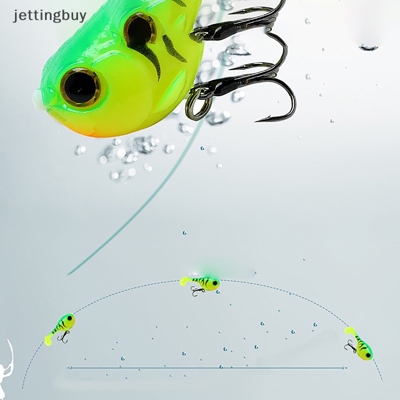 1 Mồi Câu Cá Nhân Tạo Bằng Silicone Mềm 6cm / 9.7g