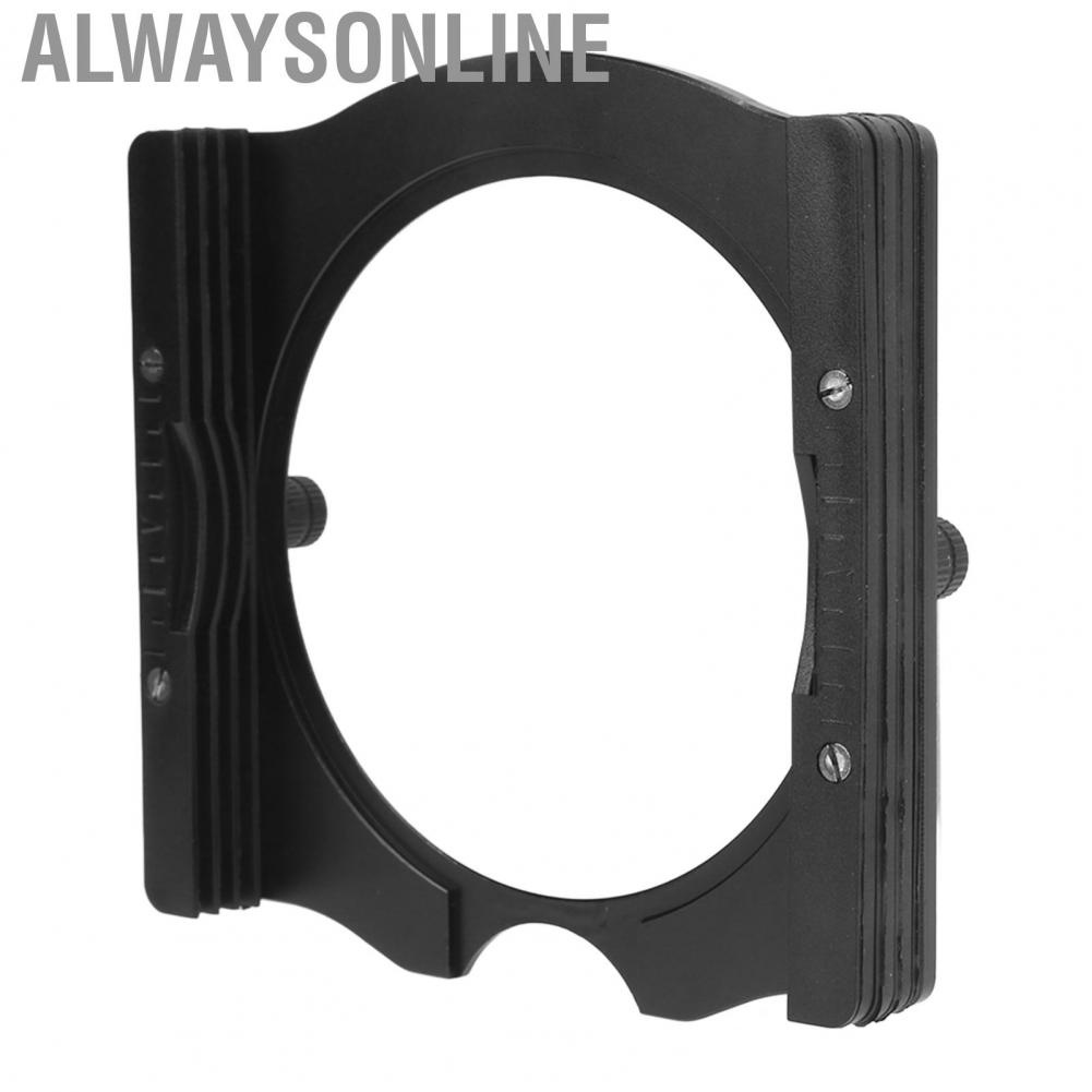 Alwaysonline Square Filter Holder  Portable for Adapter Ring Wear Resistant Accessories
