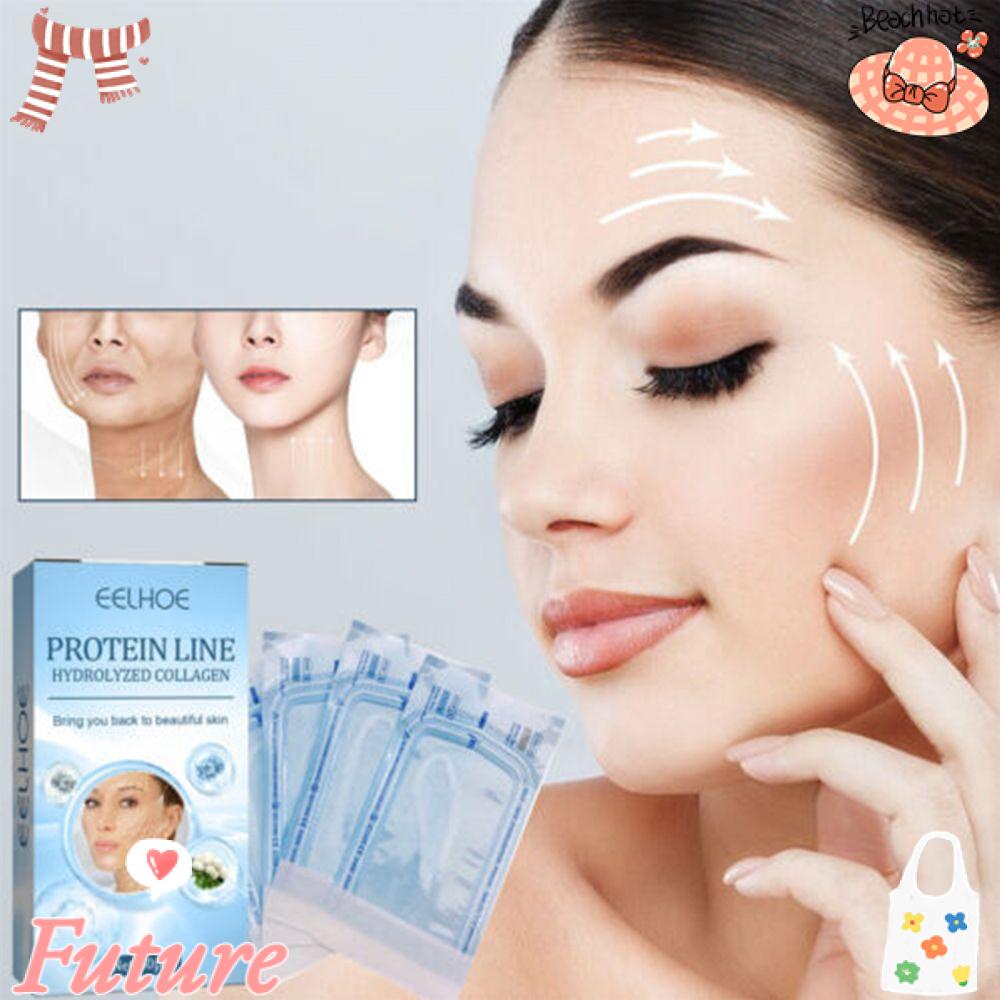 Set 2 Hộp Chỉ Nâng Cơ Mặt Chống Nếp Nhăn Lão Hóa Dưỡng Ẩm Tiện Dụng