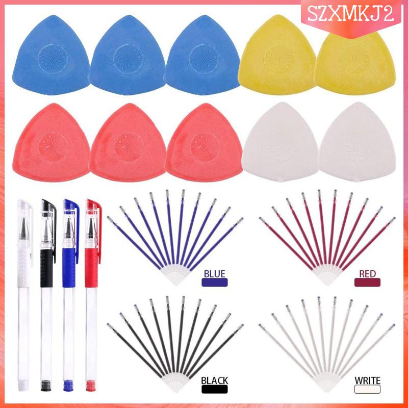 [szxmkj2] Phấn Đánh Dấu Vải Hình Tam Giác Cho Thợ May