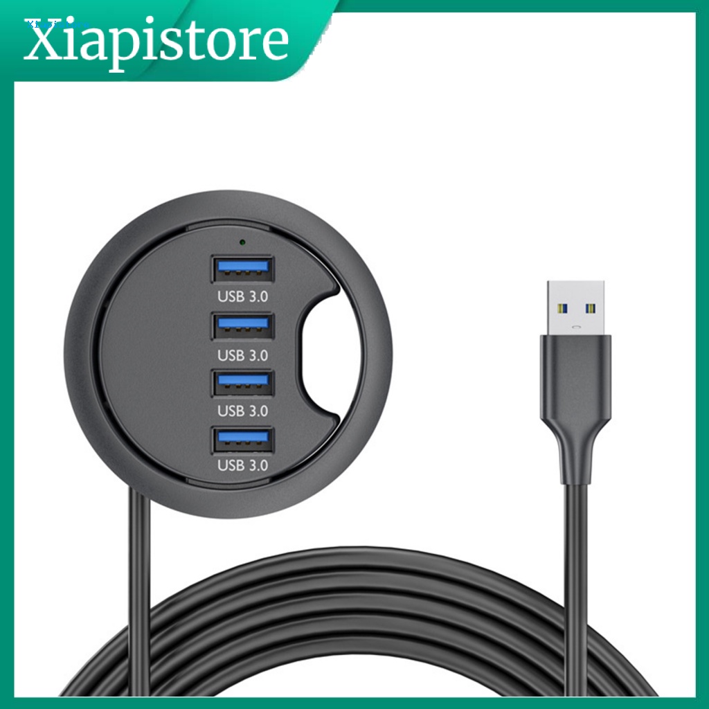 Bộ Chia 4 Cổng USB 3 Bảo Vệ Quá Dòng Và Quá Dòng 5Gbps