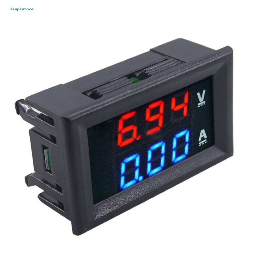 Vôn Kế Kỹ Thuật Số Màn Hình LED DC 0-100V 10A 0.28inch