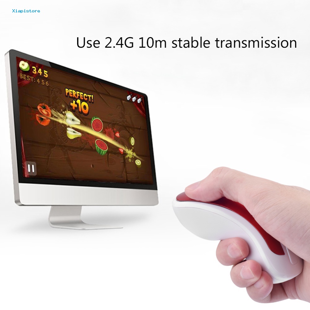Chuột không dây Con Quay Hồi Chuyển 2.4G 6D