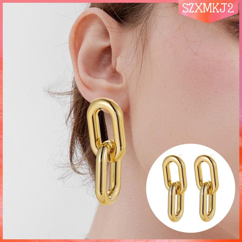 Bông Tai Chuỗi Dày Dáng Dài szxmkj2 Thời Trang Halloween Cho Nữ