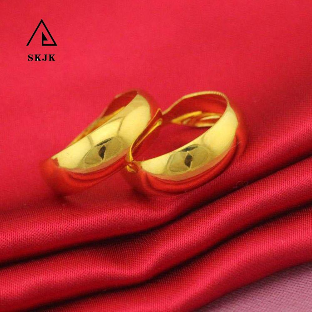 Bông Tai Dạng Vòng Phong Cách Cổ Điển Cho Nữ