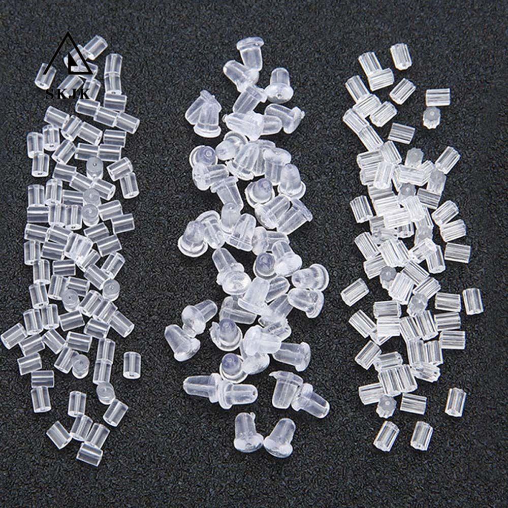 Needway Bông Tai Phích Cắm Trong Suốt Hỗ Trợ Tìm Trang Sức Bông Tai / Lưng