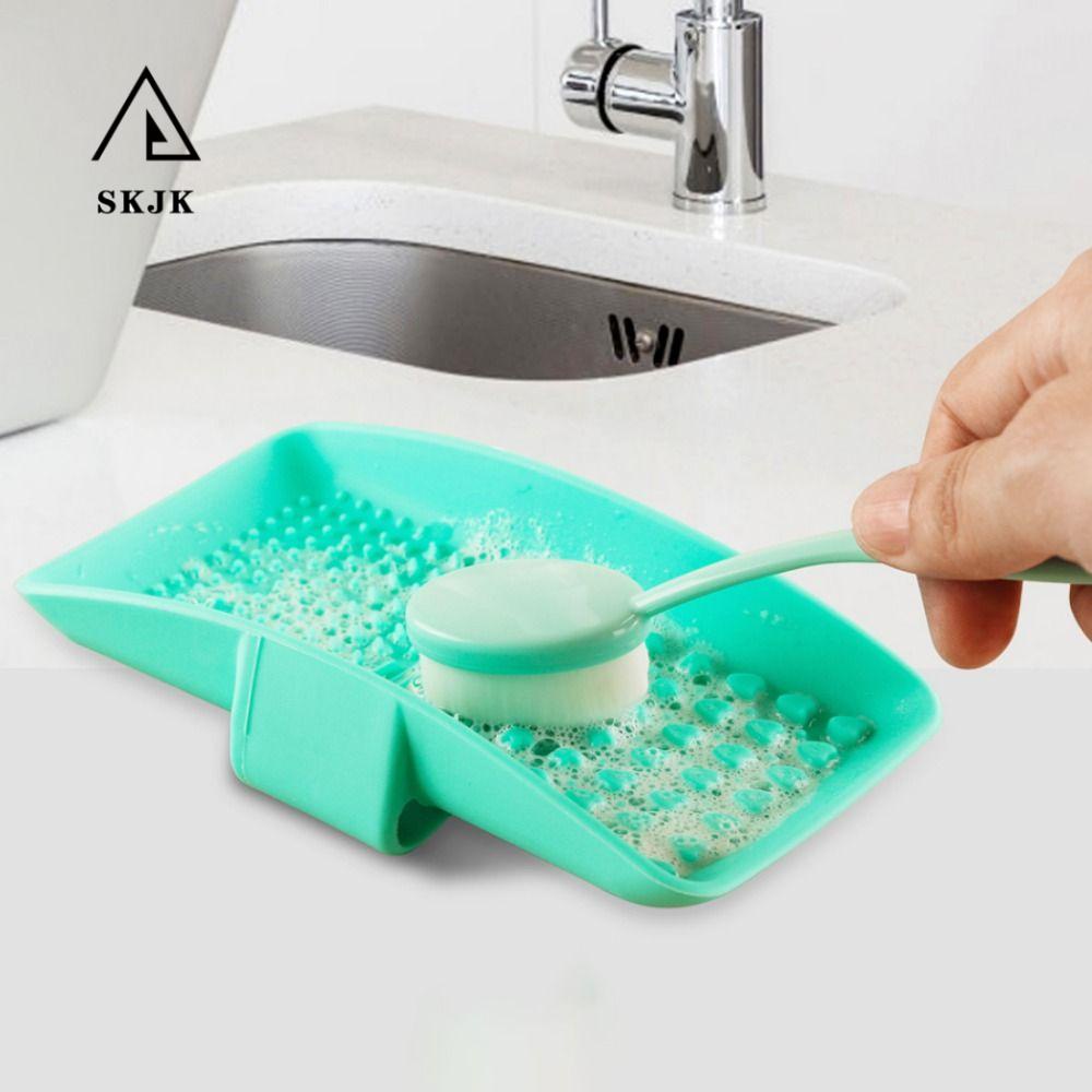 Cọ Trang Điểm Bằng Silicon Mềm Mại Tiện Dụng