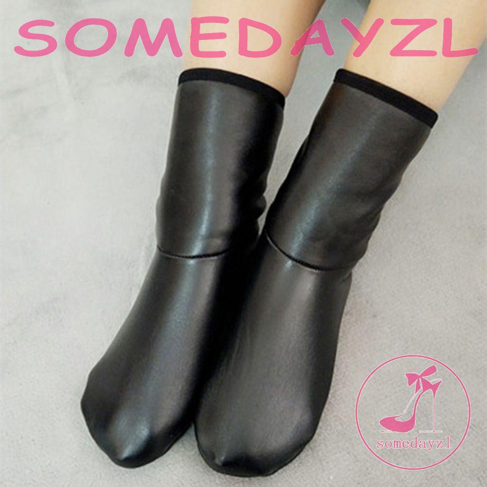 Vớ Lông Cừu San Hô Dày Dặn Giữ Ấm Thoáng Khí Phong Cách Hàn Quốc Cho Nam Và Nữ