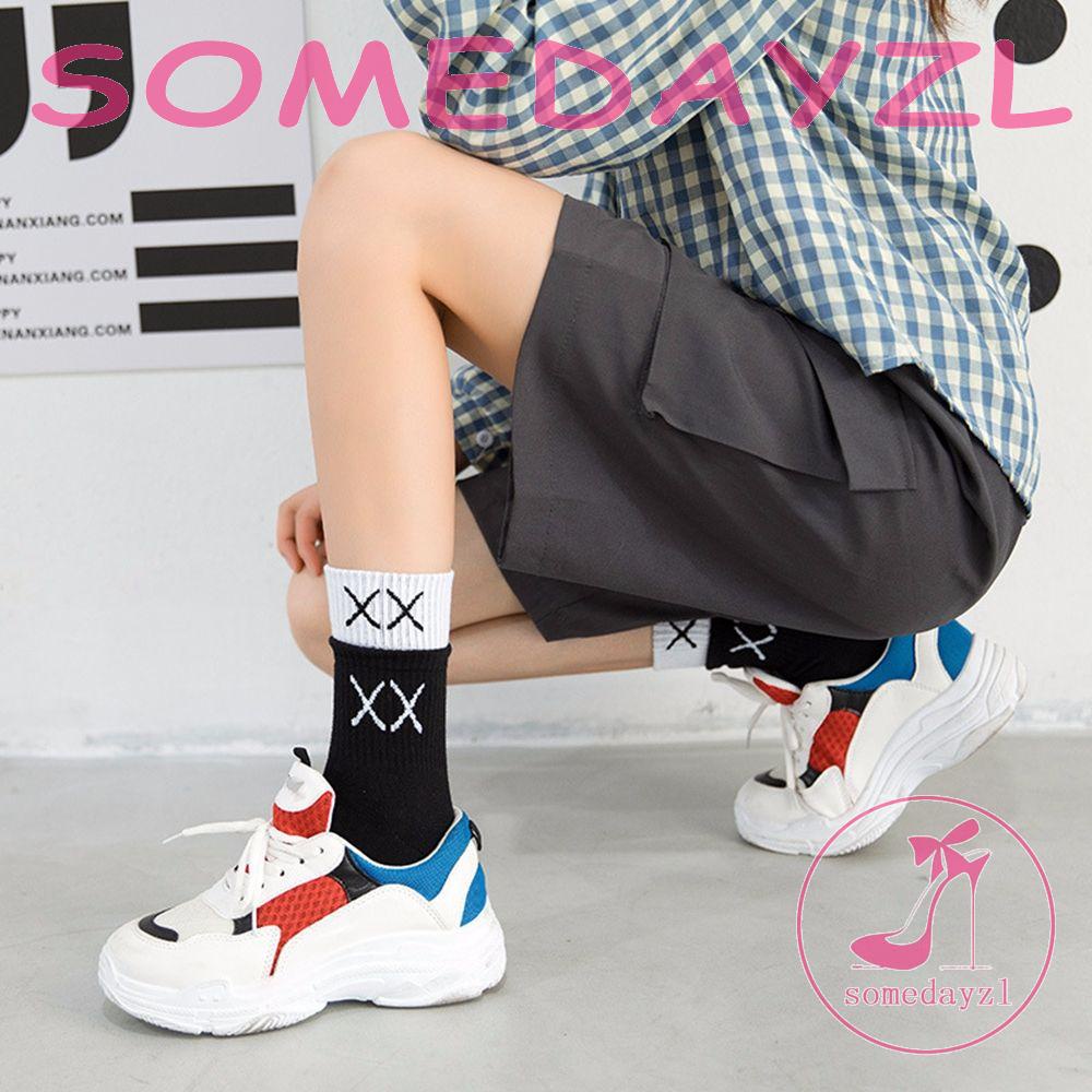 Vớ Cotton Mềm Mại Thoáng Khí In Họa Tiết Hoạt Hình Cho Nam Và Nữ