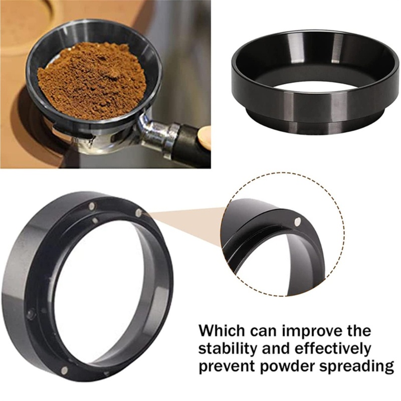 Giá Đỡ Bộ Lọc Cà Phê Không Đáy Dùng Cho Máy Pha Cà Phê Espresso