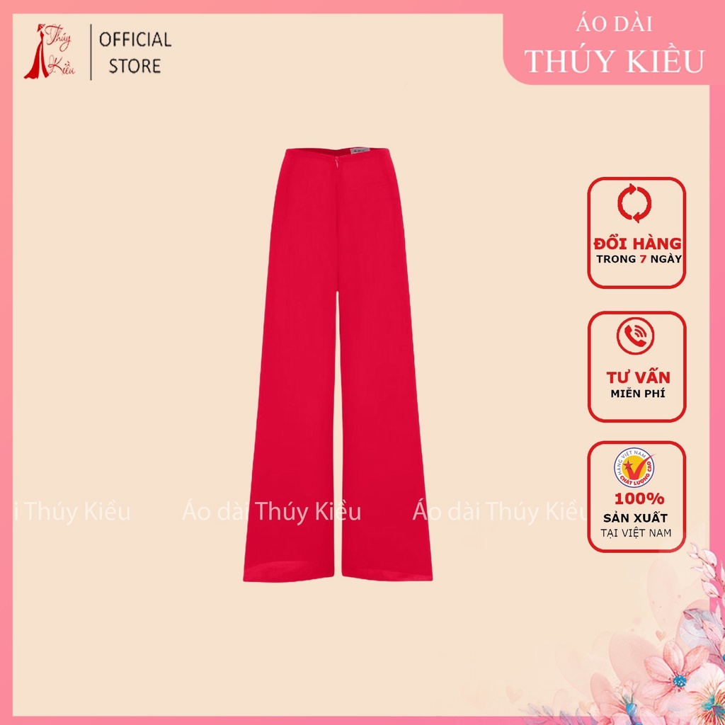 Áo dài truyền thống HN15 hoa nhí vải lụa nhật cổ tròn tay lỡ may sẵn đồng phục hội họp đám cưới , sự kiện