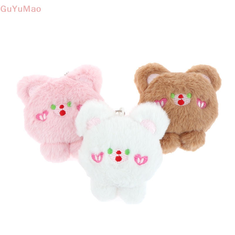 Móc Khóa Hình Gấu Nhồi Bông Dễ Thương