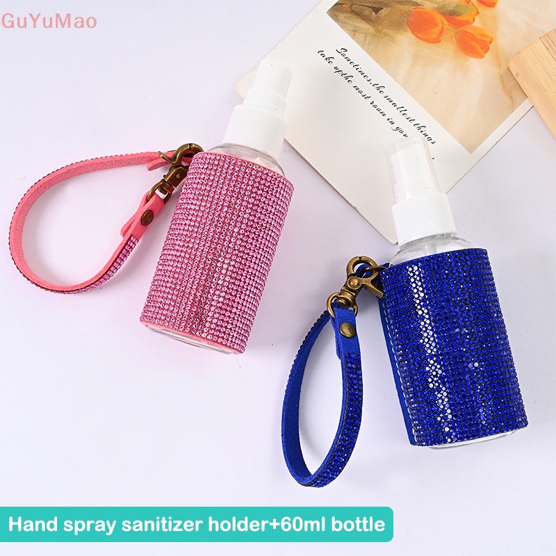 Túi Da Đựng Nước Rửa Tay Dung Tích 60ml Tiện Dụng