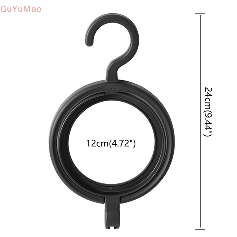 [cxGUYU] Giá Đỡ Tóc Giả Bằng Nhựa Có Móc Treo Tiện Lợi Dành Cho Trưng Bày Nhiều Loại Tóc Giả Màu Đen Trắng