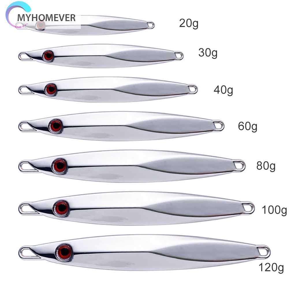 Mồi Câu Cá Giả Chống Ăn Mòn 20g-120g