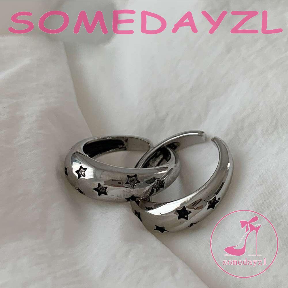 Nhẫn Hở Phong Cách Hàn Quốc Cổ Điển Tinh Tế Cho Nữ SOMEDAYZL