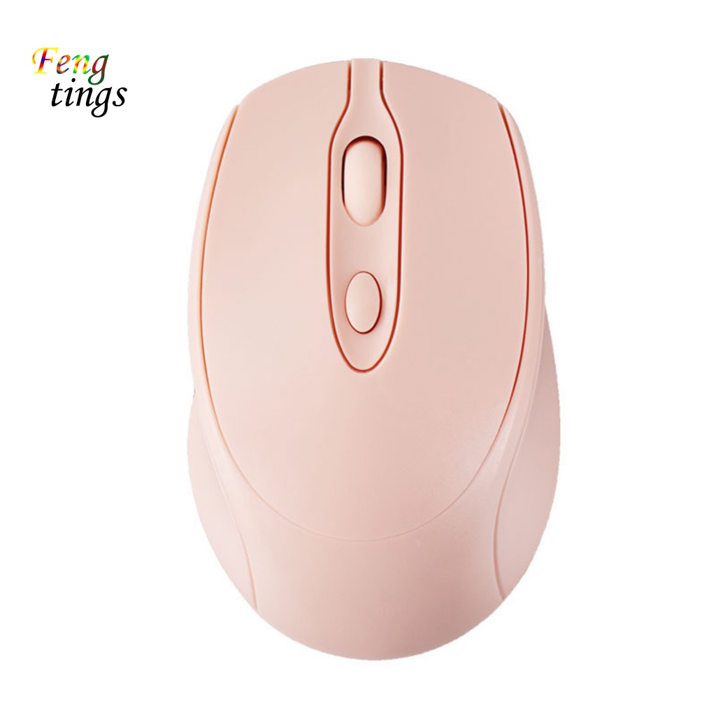 Chuột Bluetooth Không Dây 1600DPI 2.4GHz Cảm Ứng Âm Thanh Sống Động