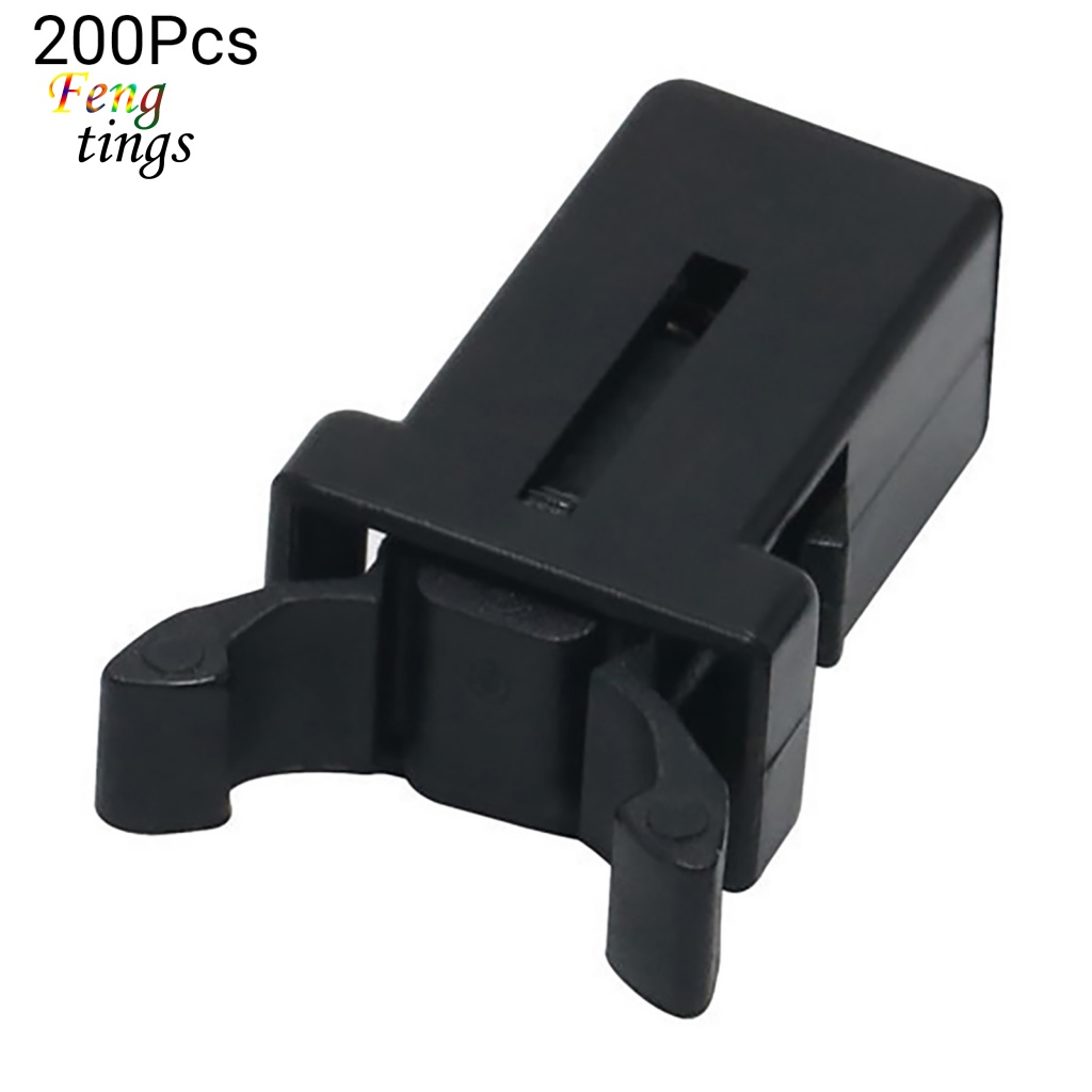 Bộ 200 Công Tắc Khóa Cửa Tự Khóa Mini Dễ Lắp Đặt Cho Máy Điều Hòa