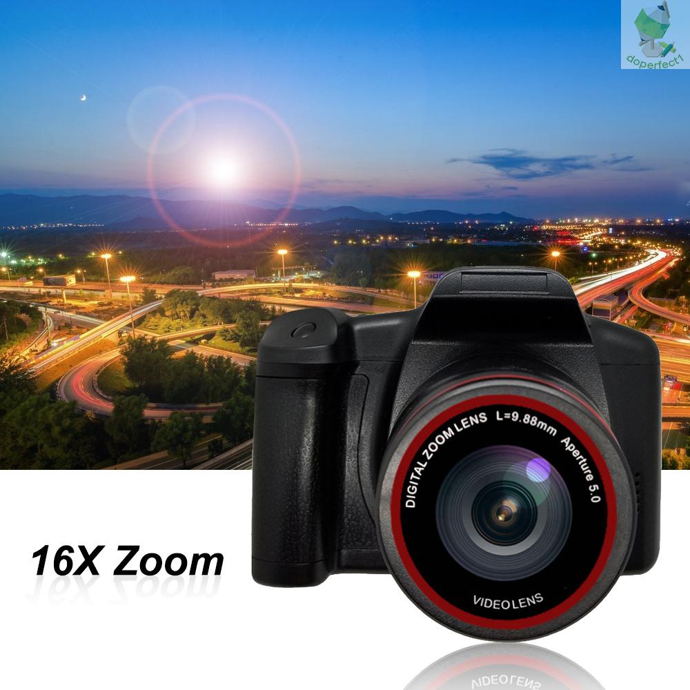 Digital Camera 16X F-ocus Zoom Design Resolution 1920*1080 Supported S D Card 4 * AA Batter-y Powered Operated for Photo   Came-6.5