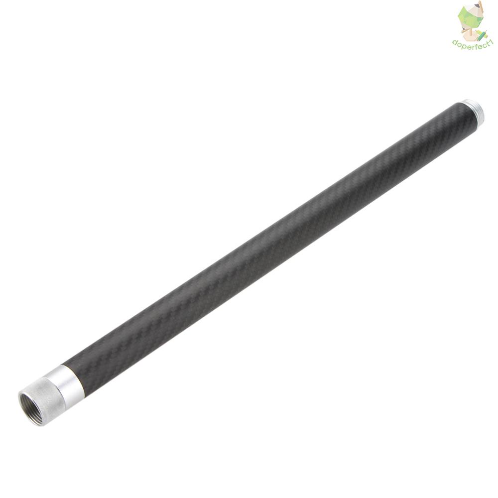 Carbon Fiber Handheld Gimbal Extension Bar Rod Arm 37cm for FY-G3 Ultra Handheld 3-Axis Gimbal   Came-6.5