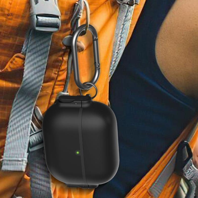 Vỏ Bảo Vệ Hộp Sạc Tai Nghe Bluetooth Airpod 3 Pro 2 Bằng TPU