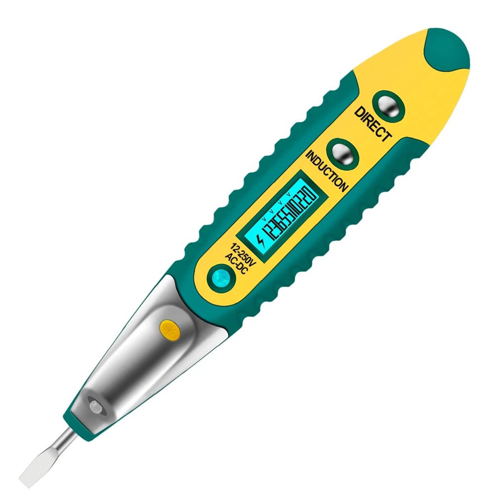 =Christmas=VD700 High Precision Digital LCD Voltage Tester Electrician's Screwdriver Pen