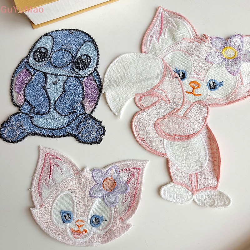 Miếng Dán Trang Trí Quần Áo / Áo Khoác / Đồ Jean Họa Tiết Hoạt Hình Dễ Thương DIY