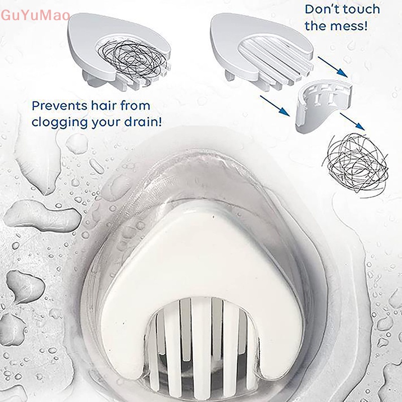 [cxGUYU] Dụng Cụ Thông Tắc Nghẽn Cống Nhà Tắm Bằng Tay