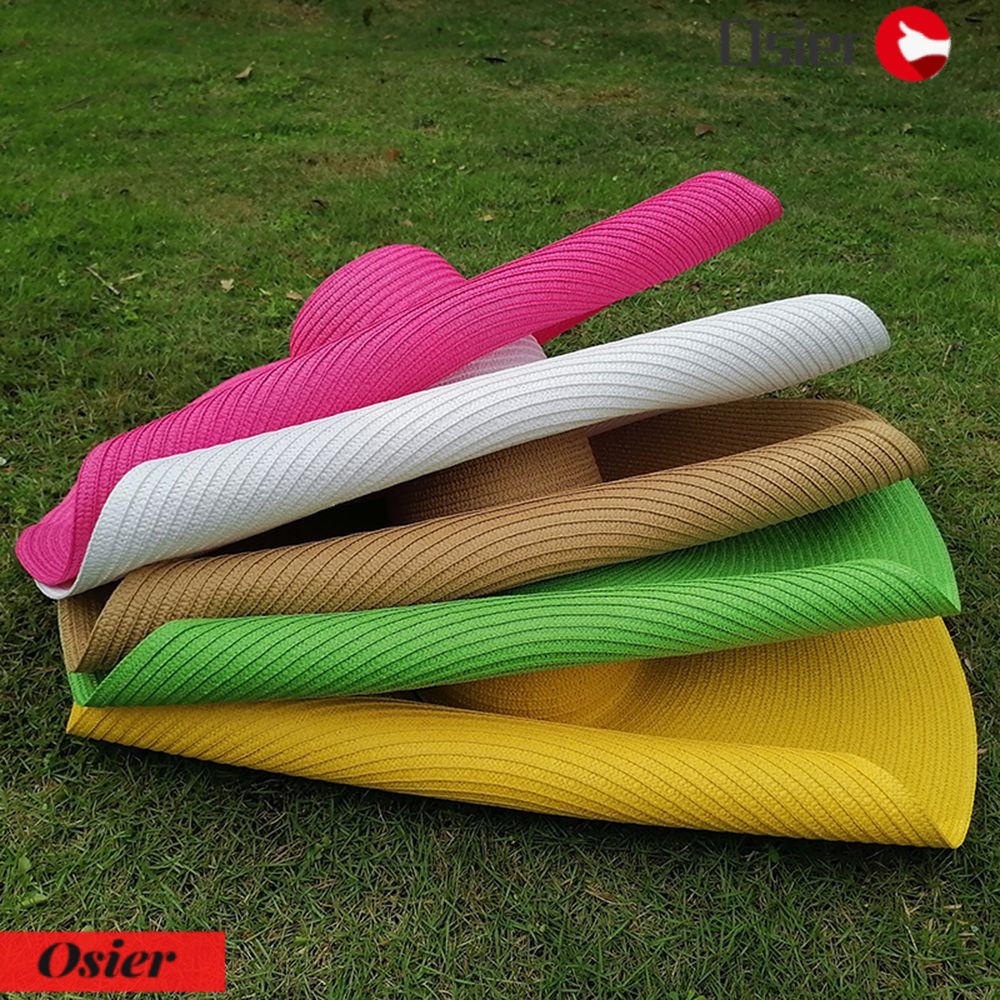 Nón Cối Rộng Vành Thời Trang Đi Biển Mùa Hè 1