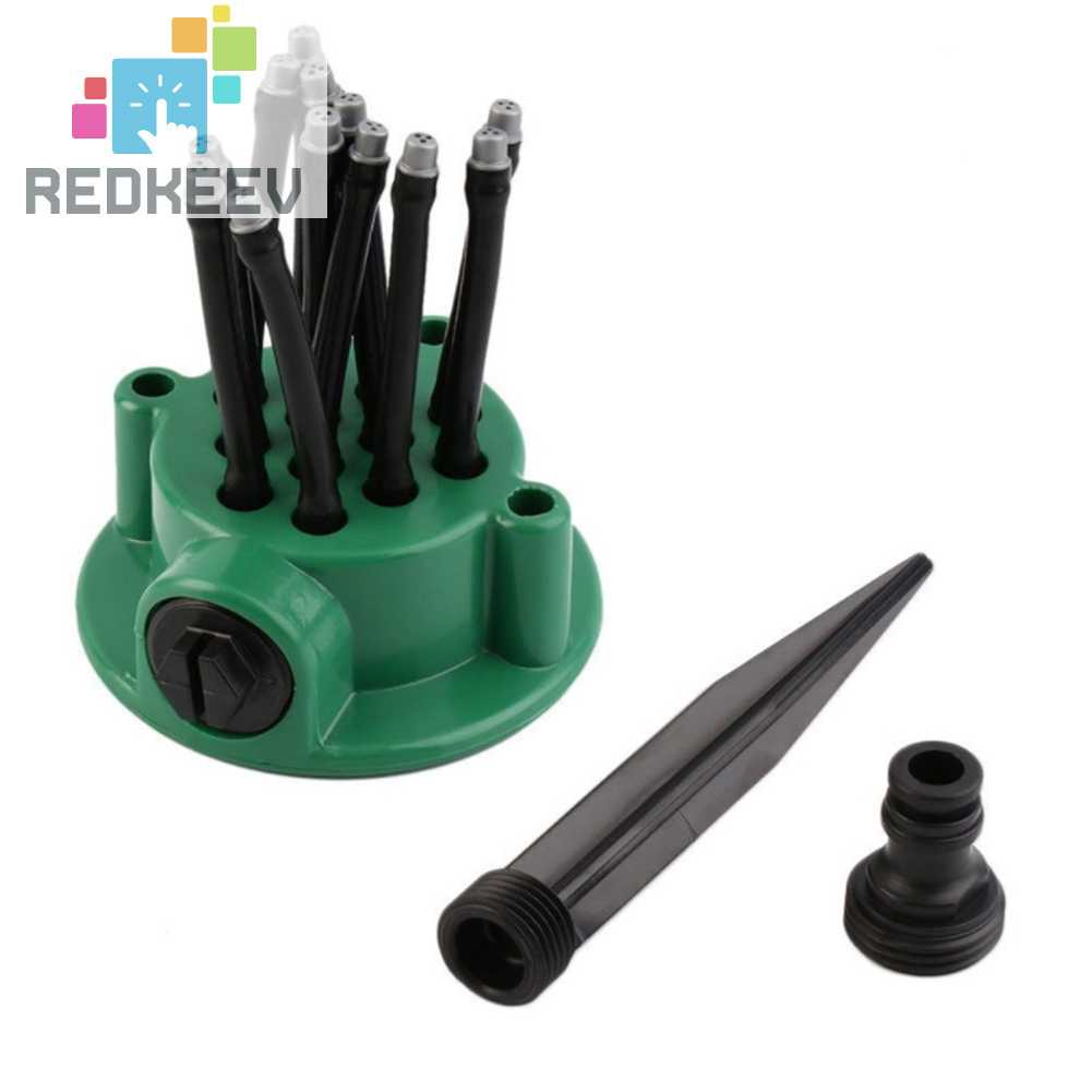 Vòi Phun Nước Tưới Vườn Xoay 360 Độ Tiện Lợi