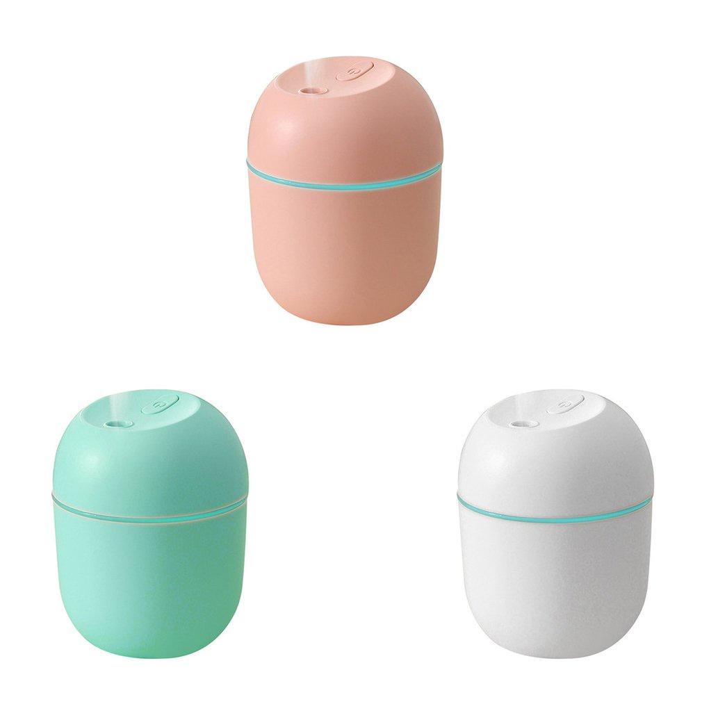 =Christmas=Mute Desktop Humidifier Mini Atmosphere Light Gift Humidifier Space-saving