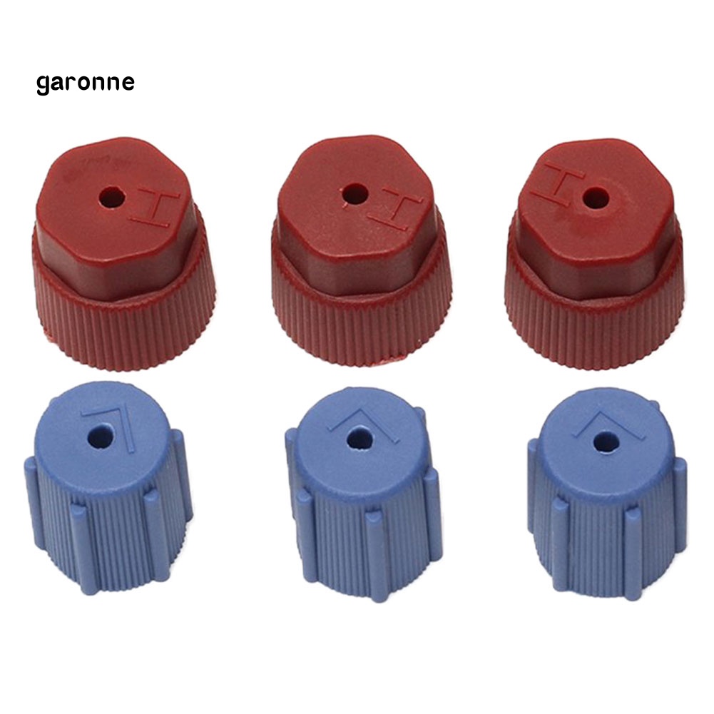 Set 3 Cặp Nắp Đậy Cổng Sạc Máy Điều Hòa Xe Hơi 13mm 16mm