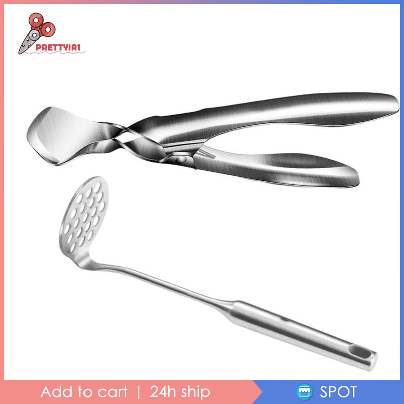 Dụng Cụ Kẹp Mở Vỏ Trái Cây / Sầu Riêng Prettyia1] Siêu Bền Cho Nhà Hàng