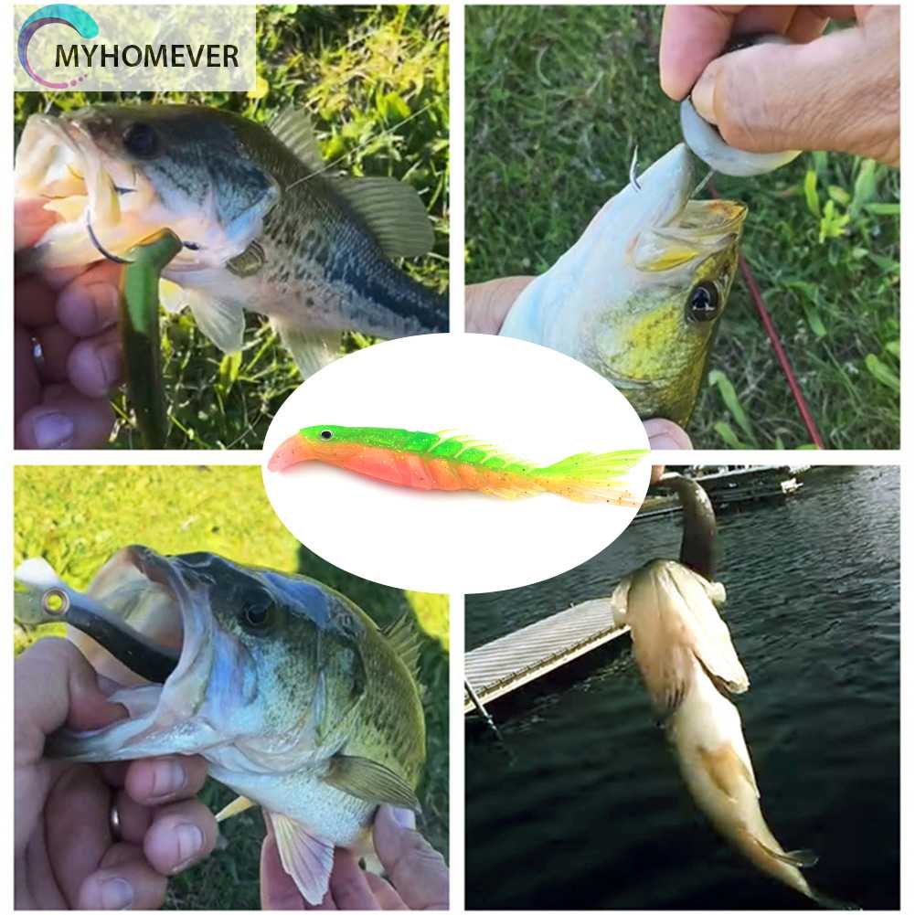 Mồi Giả Câu Cá Mềm 15cm / 18.5g