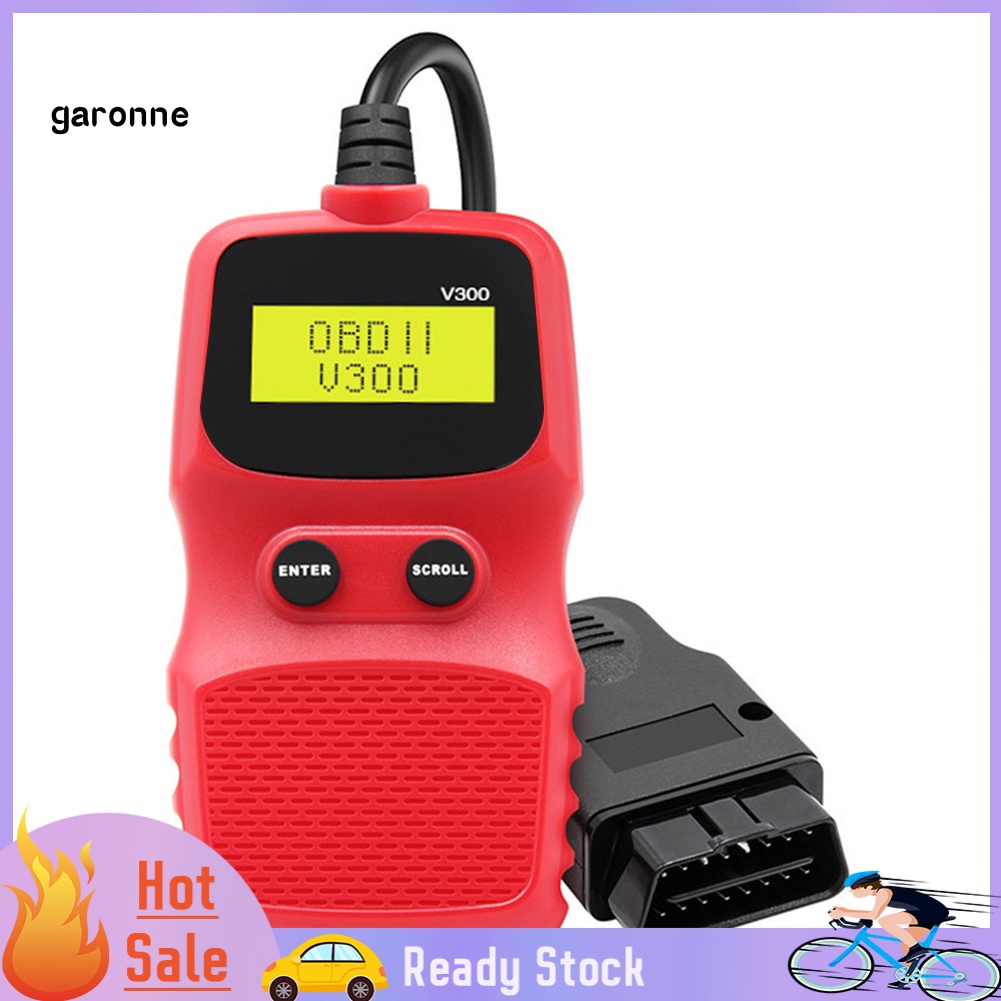 Thiết Bị Quét Kiểm Tra Lỗi Xe Hơi V300 OBD OBD2 ELM327