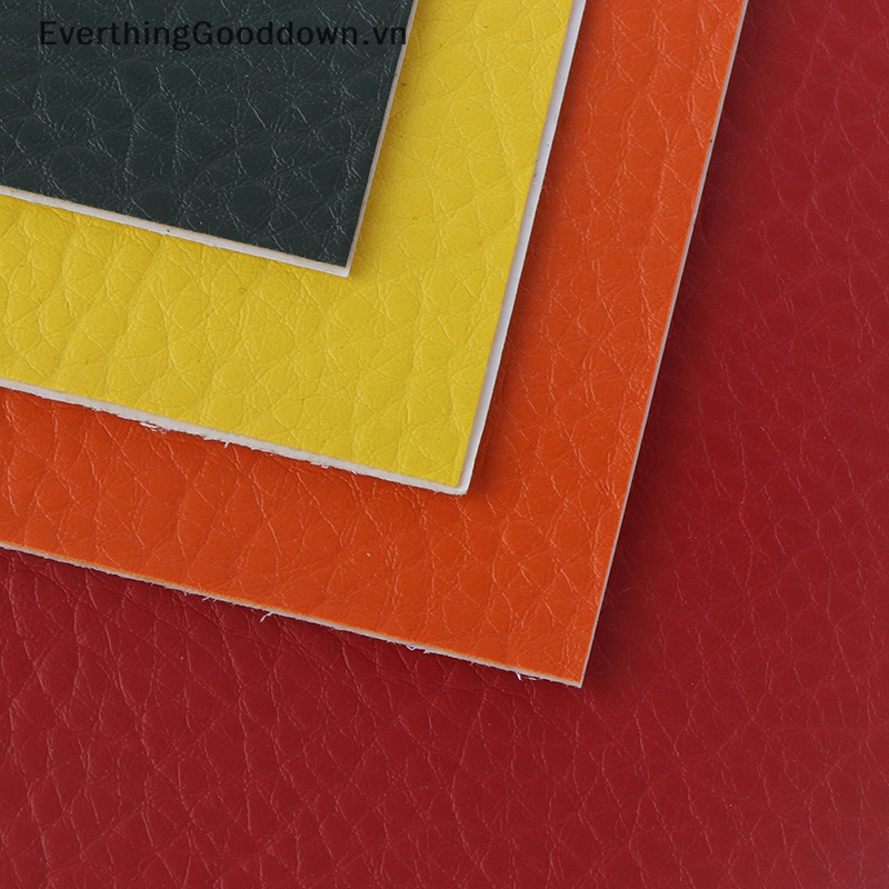 Miếng Dán Bằng Da Tự Dính 10x20cm Dùng Sửa Chữa Ghế Sofa / Xe Hơi / Giường Ngủ