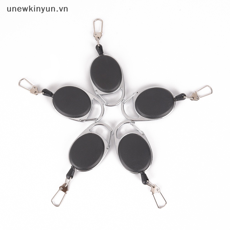 Cuộn Dây Thép Móc Chìa Khóa Có Thể Thu Gọn Tiện Dụng