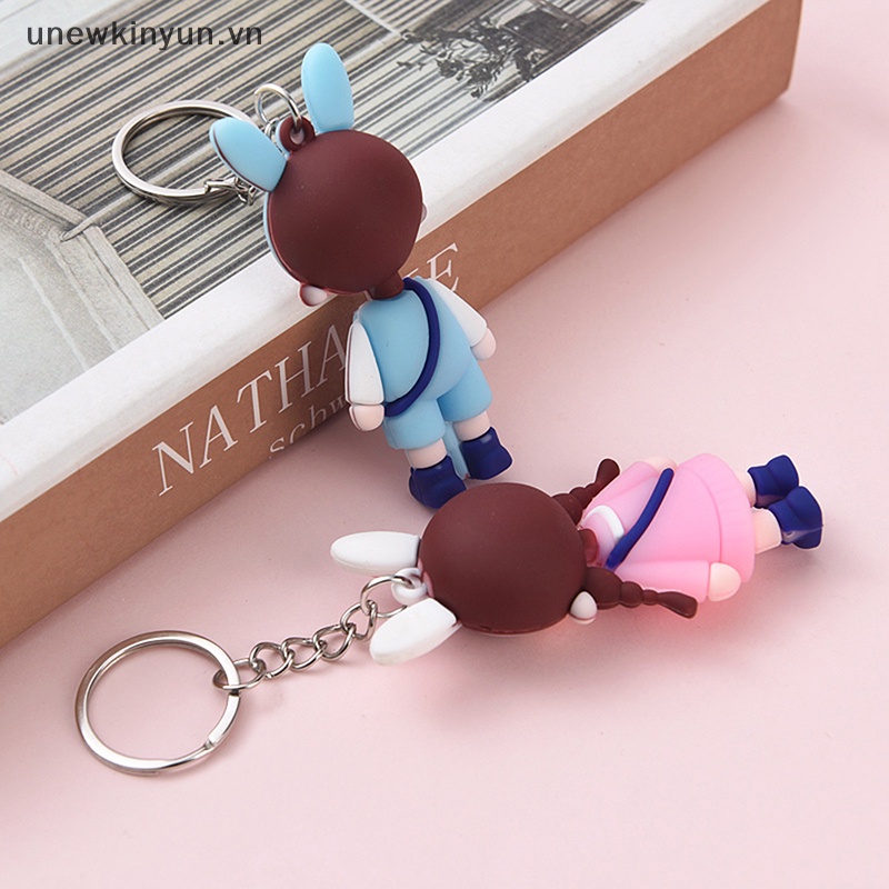 Móc Khóa Hình Búp Bê Dễ Thương Thời Trang
