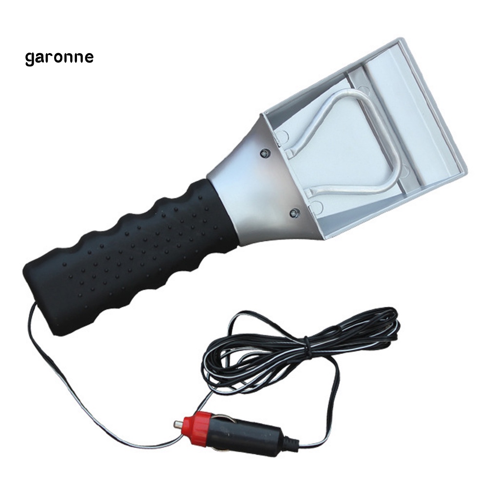 Dụng Cụ Cạo Tuyết Điện Tử Làm Sạch Kính Chắn Gió Xe Hơi 12V