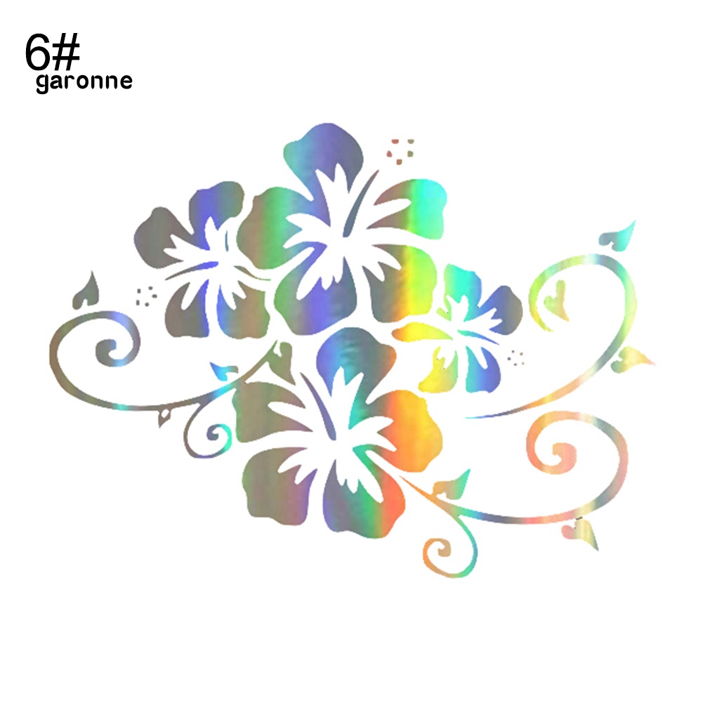 Nhãn Dán Vinyl Chống Trầy Xước Chống Thấm Nước Màu Laser Trang Trí Xe Hơi