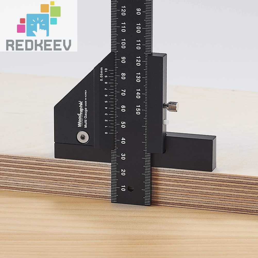 Thước Đo Độ Sâu Của Thợ Mộc Hợp Kim Nhôm