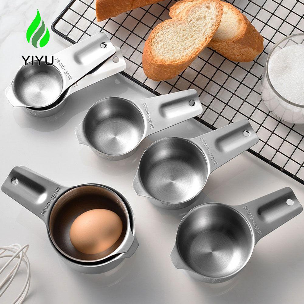 YIYU Muỗng Đo Lường 1 Bằng Thép Không Gỉ Chất Lượng Cao